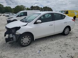Salvage cars for sale at Loganville, GA auction: 2013 Nissan Versa S