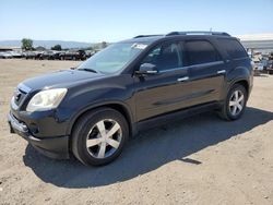 Salvage cars for sale from Copart San Martin, CA: 2012 GMC Acadia SLT-1
