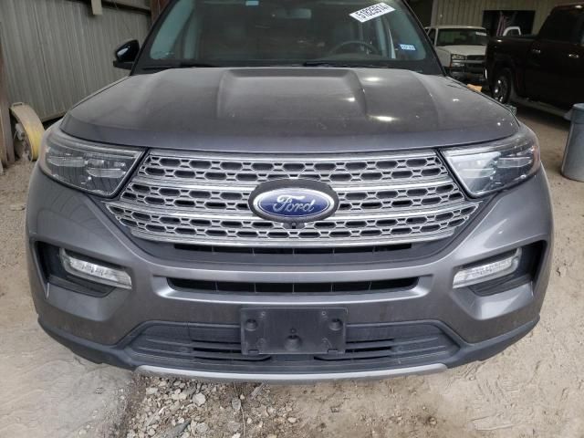 2021 Ford Explorer Limited