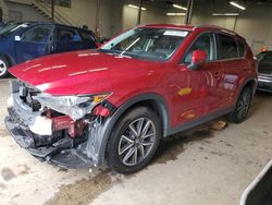 Salvage cars for sale from Copart New Britain, CT: 2018 Mazda CX-5 Touring