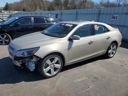 Salvage cars for sale at Assonet, MA auction: 2013 Chevrolet Malibu LTZ