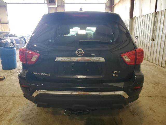 2019 Nissan Pathfinder S