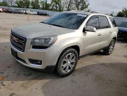 Salvage cars for sale from Copart Bridgeton, MO: 2015 GMC Acadia SLT-2
