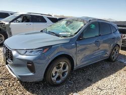 Salvage cars for sale from Copart Magna, UT: 2023 Ford Escape ST Line