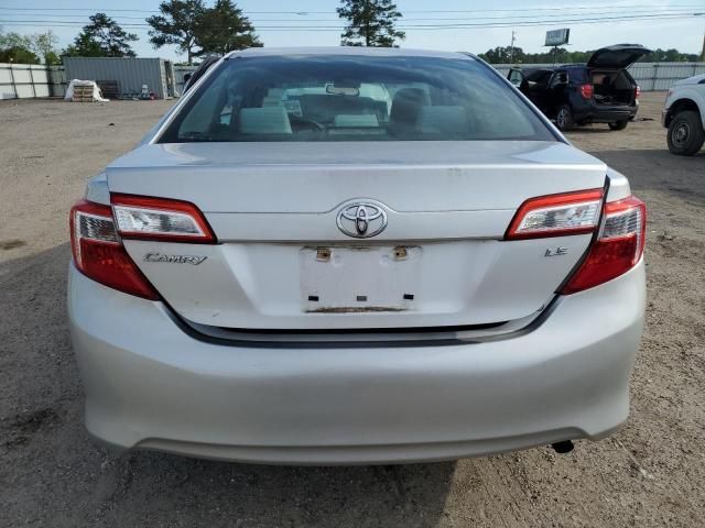 2012 Toyota Camry Base