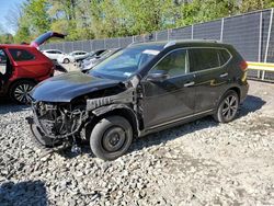 Salvage cars for sale at Waldorf, MD auction: 2017 Nissan Rogue S