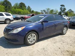 Salvage cars for sale from Copart Hampton, VA: 2012 Hyundai Sonata GLS