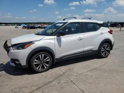 Salvage cars for sale at Grand Prairie, TX auction: 2020 Nissan Kicks SR