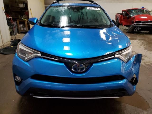 2016 Toyota Rav4 HV Limited