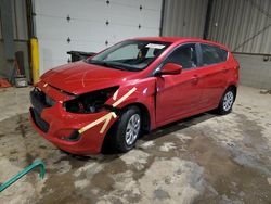 Salvage cars for sale at West Mifflin, PA auction: 2016 Hyundai Accent SE