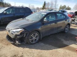 Toyota salvage cars for sale: 2016 Toyota Corolla L