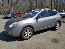 Salvage cars for sale at East Granby, CT auction: 2009 Nissan Rogue S