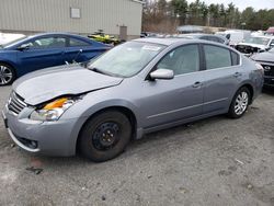 Salvage cars for sale at Exeter, RI auction: 2008 Nissan Altima 2.5