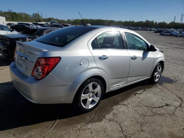 2016 Chevrolet Sonic LTZ