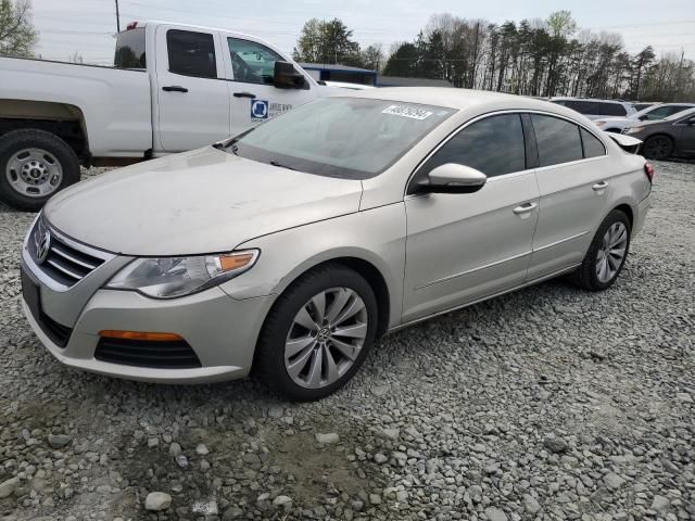 2011 Volkswagen CC Sport