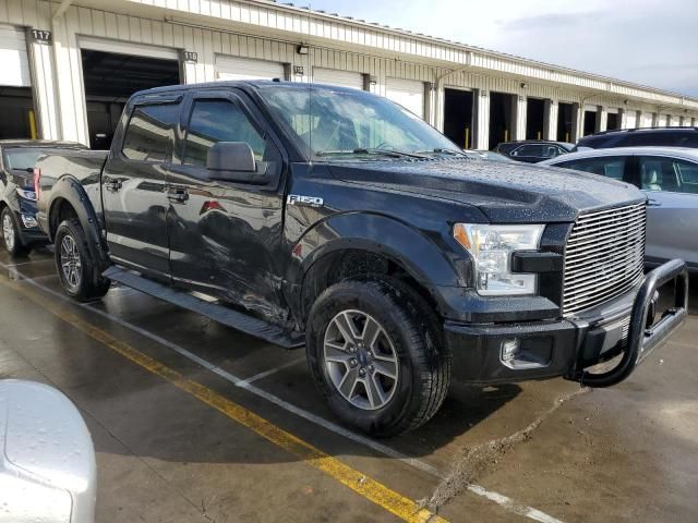 2017 Ford F150 Supercrew