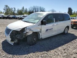 Salvage cars for sale at Portland, OR auction: 2010 Chrysler Town & Country LX