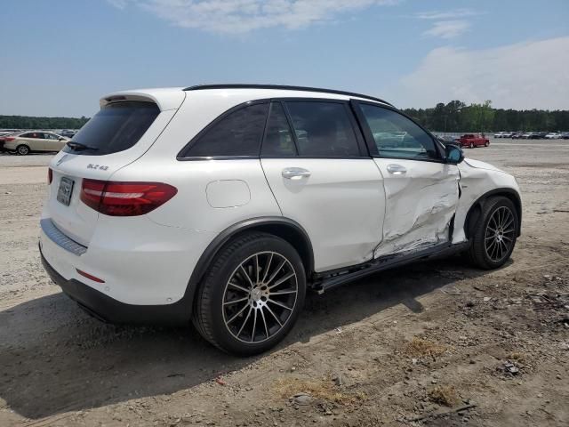 2018 Mercedes-Benz GLC 43 4matic AMG