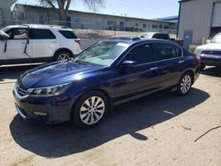 Salvage cars for sale from Copart Albuquerque, NM: 2013 Honda Accord EXL