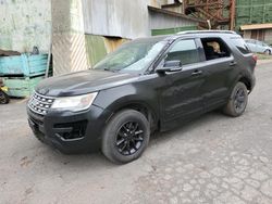 Ford Explorer salvage cars for sale: 2017 Ford Explorer XLT