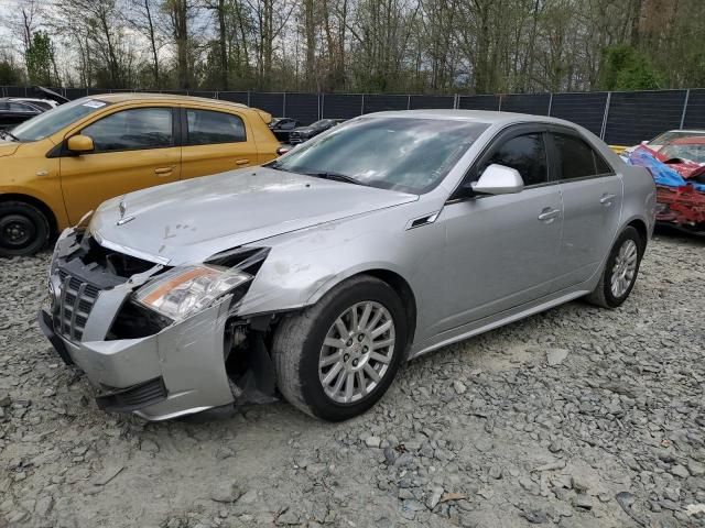 2012 Cadillac CTS