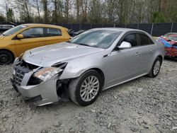 Cadillac cts salvage cars for sale: 2012 Cadillac CTS