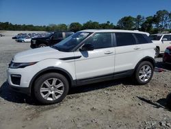Salvage cars for sale at Byron, GA auction: 2019 Land Rover Range Rover Evoque SE