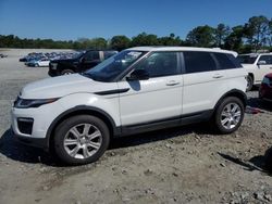 Land Rover Range Rover salvage cars for sale: 2019 Land Rover Range Rover Evoque SE