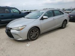 Salvage cars for sale from Copart San Antonio, TX: 2016 Toyota Camry LE