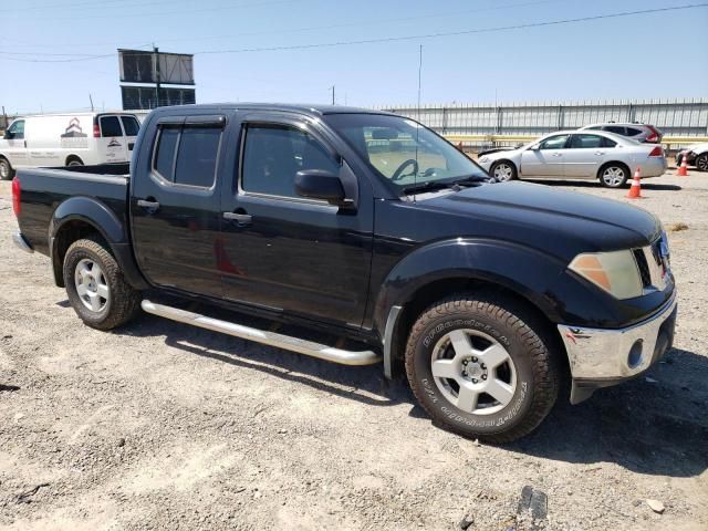 2006 Nissan Frontier Crew Cab LE