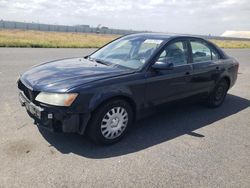 Hyundai salvage cars for sale: 2007 Hyundai Sonata GLS