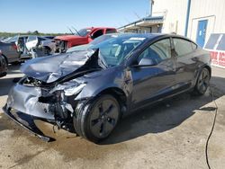 Salvage cars for sale at Memphis, TN auction: 2023 Tesla Model 3