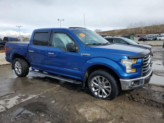 2017 Ford F150 Supercrew