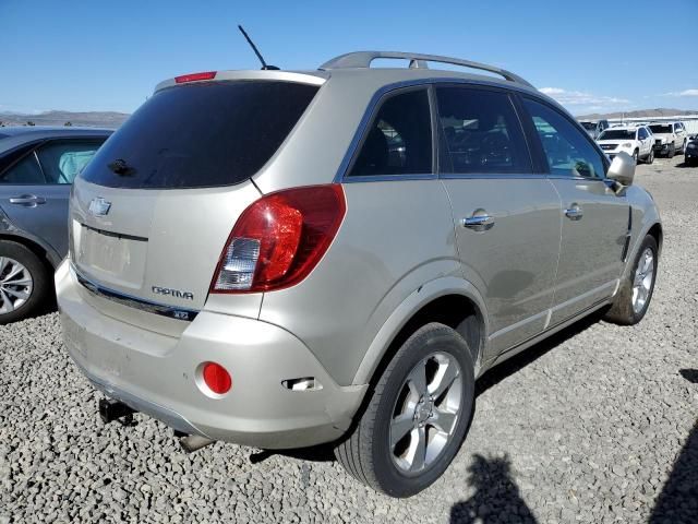 2013 Chevrolet Captiva LTZ