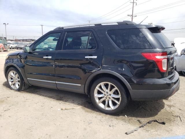 2011 Ford Explorer Limited