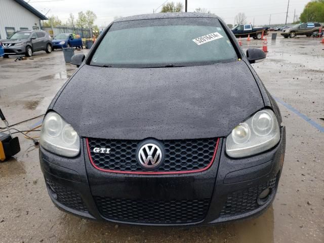 2007 Volkswagen New GTI Fahrenheit