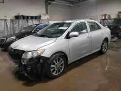 Toyota Vehiculos salvage en venta: 2010 Toyota Corolla Base