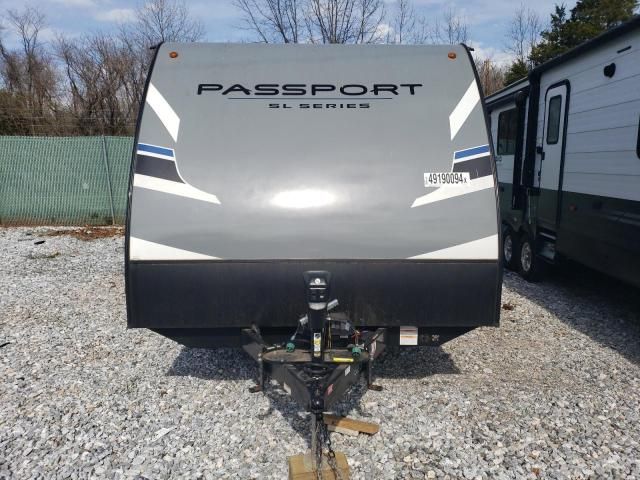 2021 Passport Travel Trailer