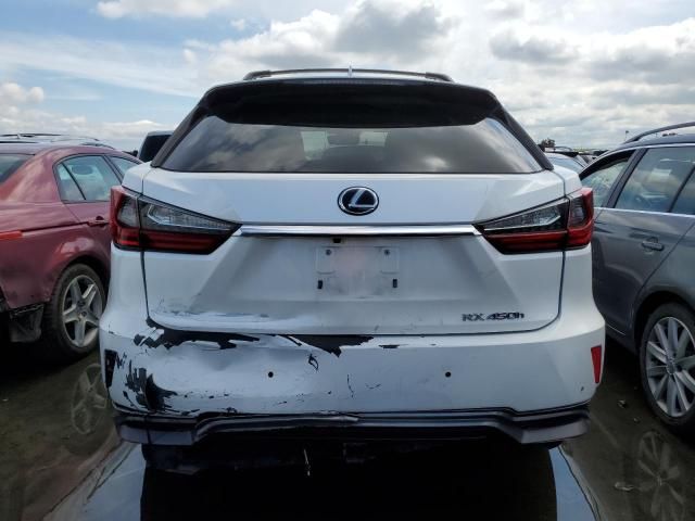 2017 Lexus RX 450H Base