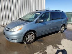 Salvage cars for sale from Copart Duryea, PA: 2010 Toyota Sienna CE