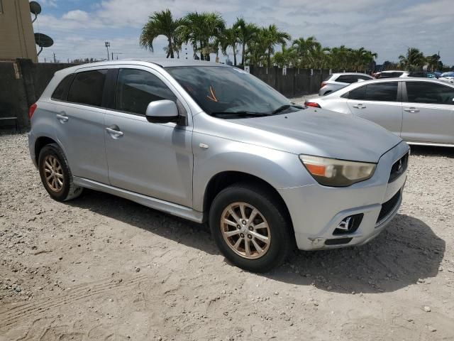 2011 Mitsubishi Outlander Sport ES