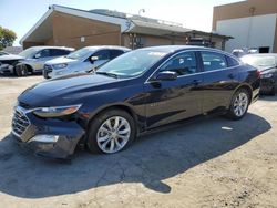 Salvage cars for sale at Hayward, CA auction: 2023 Chevrolet Malibu LT