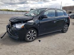 Mitsubishi Mirage SE salvage cars for sale: 2022 Mitsubishi Mirage SE