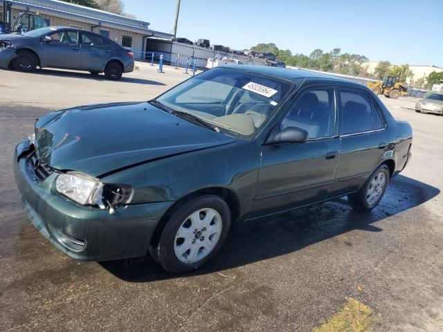 2002 Toyota Corolla CE