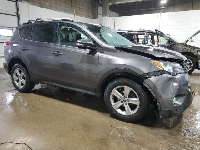 2015 Toyota Rav4 XLE