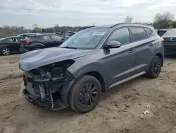 Salvage cars for sale from Copart Baltimore, MD: 2018 Hyundai Tucson Value