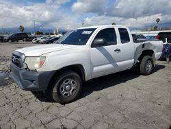 Salvage trucks for sale at Colton, CA auction: 2013 Toyota Tacoma Access Cab