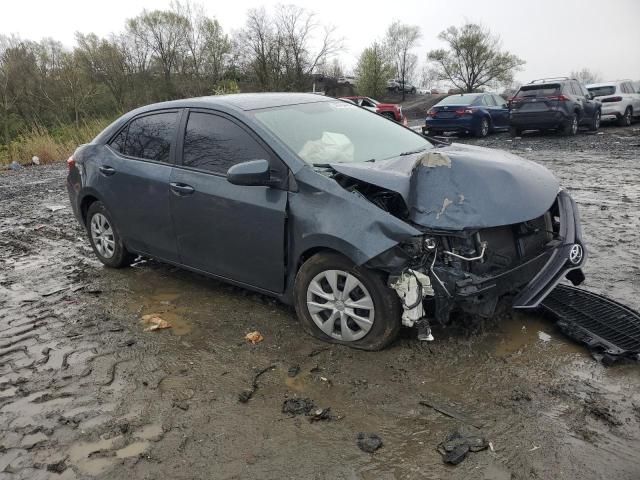 2015 Toyota Corolla ECO