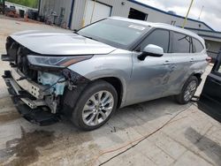Salvage cars for sale at Lebanon, TN auction: 2022 Toyota Highlander Limited