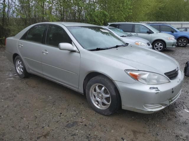 2002 Toyota Camry LE